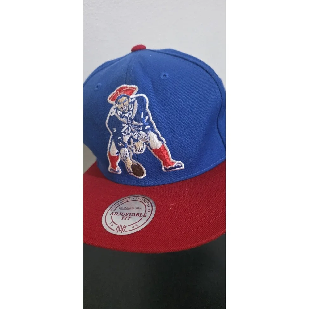 New England Patriots Mitchell & Ness NFL Vintage Collection Hat Snapback‎